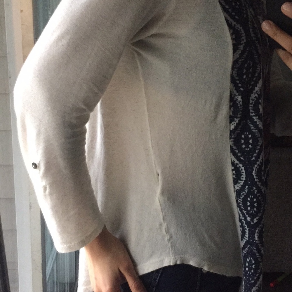 Lucky Brand Patterned Top - Picture 5 of 5